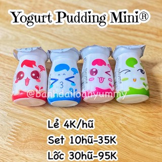 Sữa Chua Pudding mini