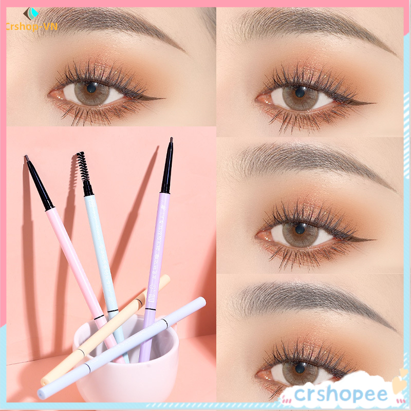 (Hàng Mới Về) Bút Chì Kẻ Lông Mày Không Dính Lâu Trôi Tiện Dụng