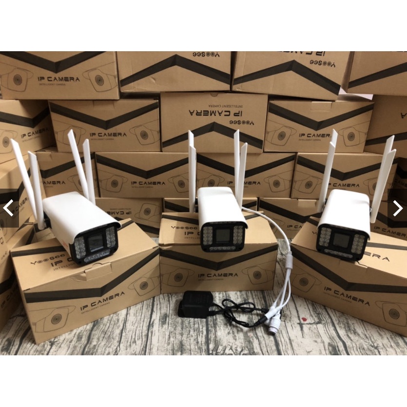 Camera wifi yoosee ngoài trời 32 LED FULL HD 5.0Mpx -  Siêu nét góc rộng, đàm thoại 2 chiều , cảnh báo chuyển động