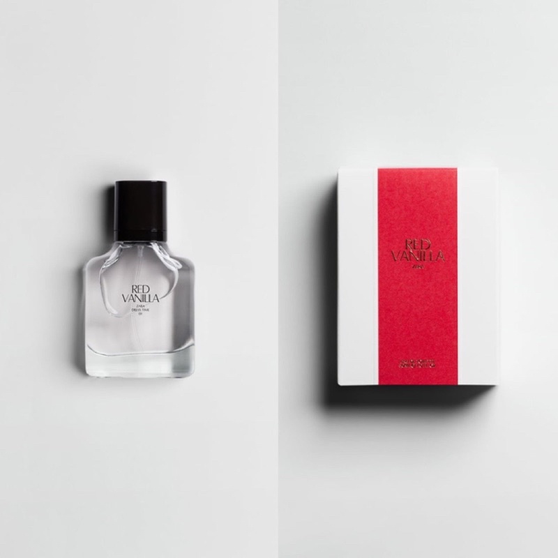 NƯỚC HOA ZARA RED VANILLA EDT 30ML