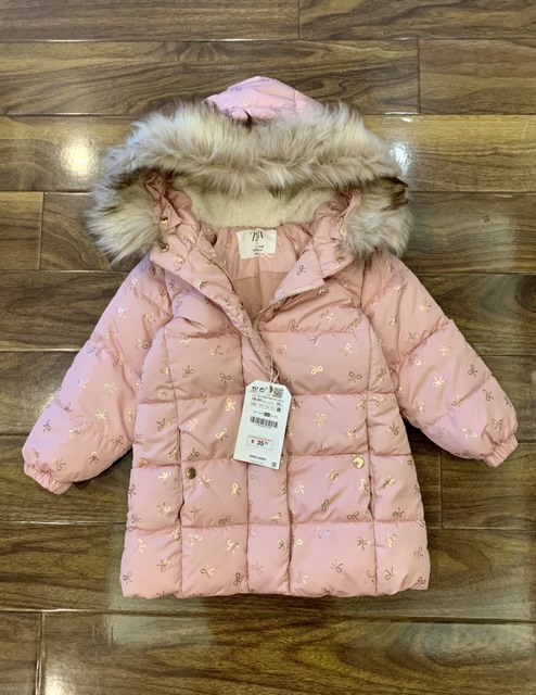 Áo Phao Za.ra cho bé gái