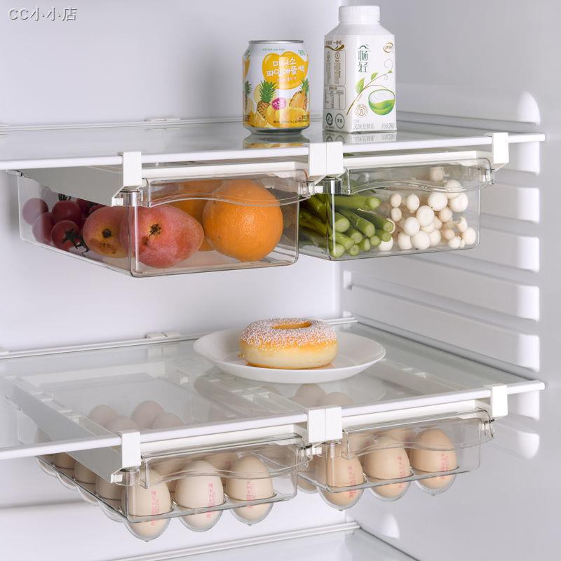 Hộp Đựng Trứng / Rau Củ Quả Trong Tủ Lạnh Tiện Dụng