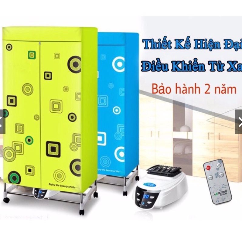 SẤY QUẦN ÁO CÓ DIỆT KHUẨN  2021 - BH 12 tháng [kho sỉ]