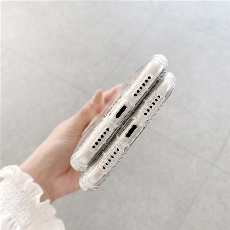 Ốp Điện Thoại Mềm Chống Sốc In Hình Chú Chó Snoopy Hoạt Hình Cho iPhone 7 8 X XR XS 11 12 13 Pro Max