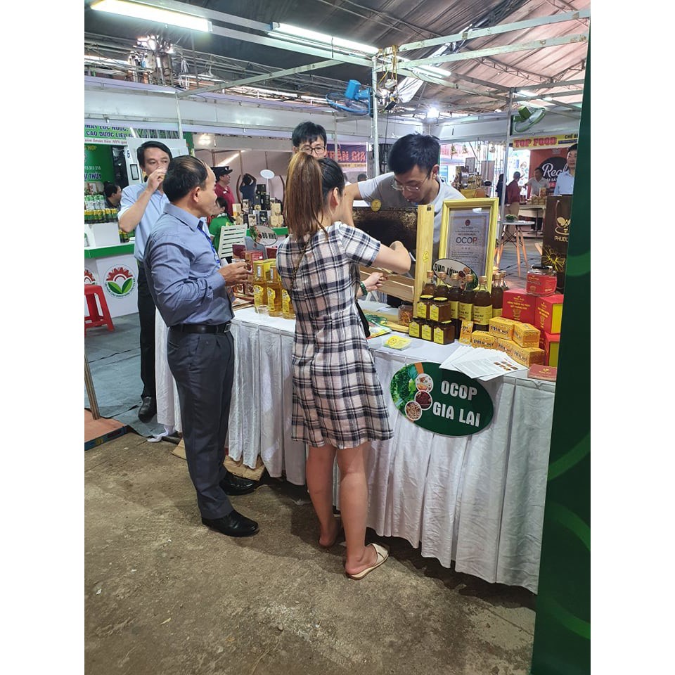 Mật ong hoa cà phê nguyên chất Phước Hỷ 350ml