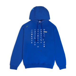 Áo hoodie LEVENTS Space Galaxy/ Blue