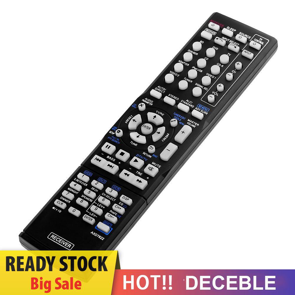 Điều Khiển Từ Xa Axd7622 Tv Cho Pioneer Vsx-521 Axd7660 Vsx-422-K