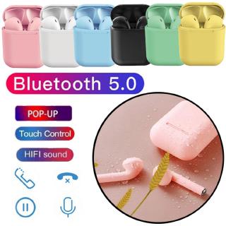 Earbuds Wireless Bluetooth 5.0 Earphone Smart Touch Control Charging