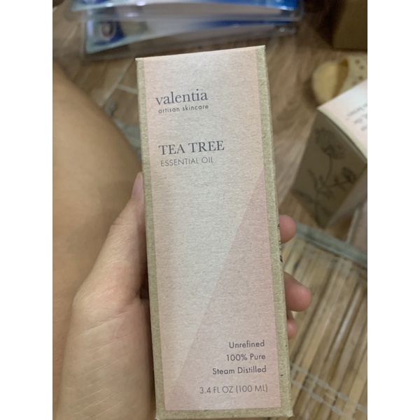 Tinh dầu Tea Tree Valentia 100ml