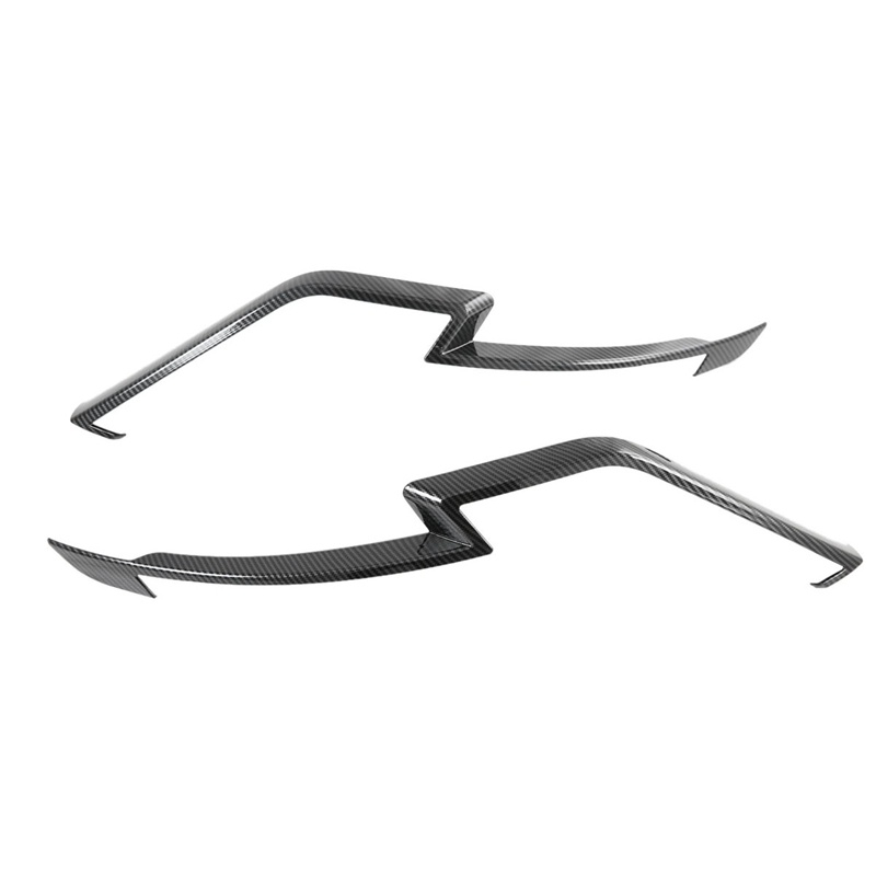 Ốp Đèn Pha Xe Hơi Bằng Sợi Carbon Cho Kia Carnival 2021