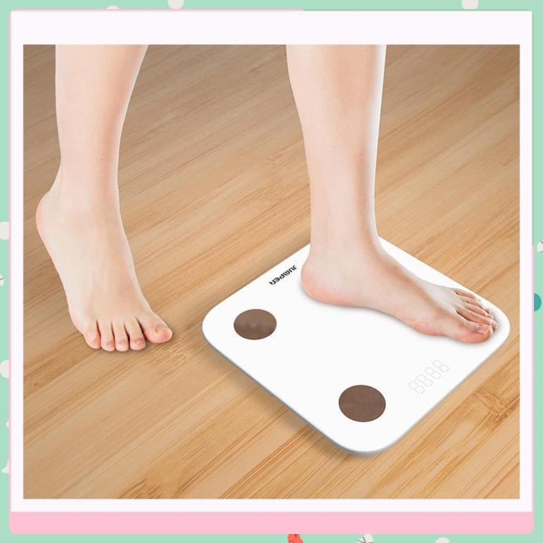 Cân phân tích sức khoẻ thông minh 14 chỉ số, kết nối APP Jumper JPD-BFS200D