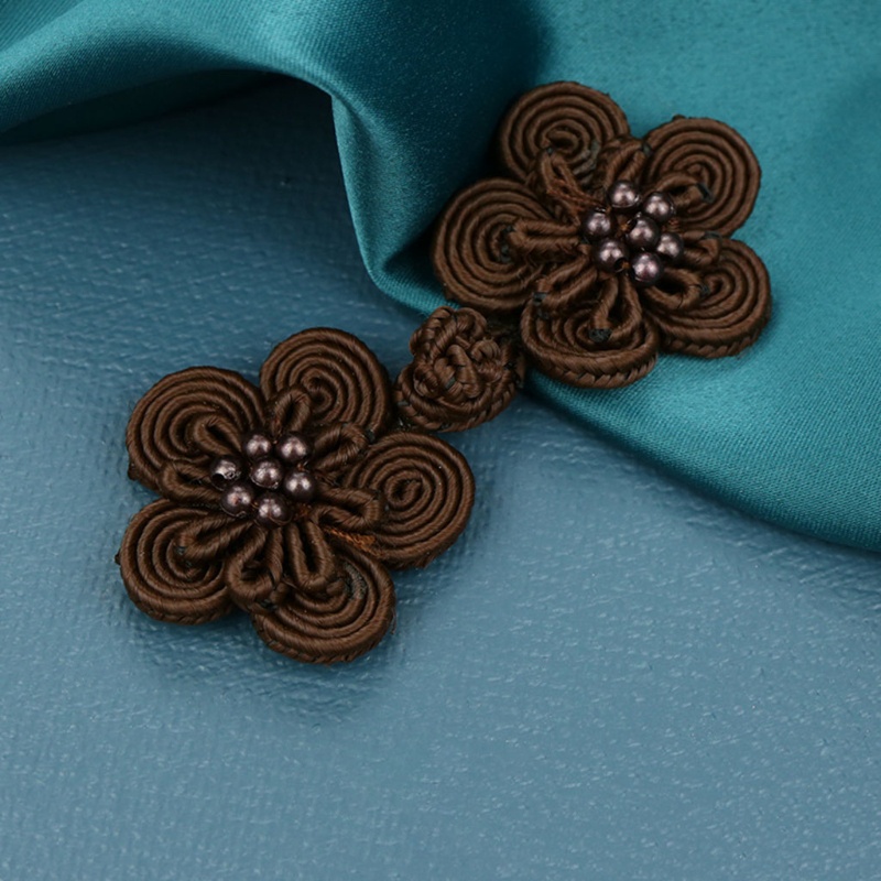 Bộ 10 Cặp Nút Thắt Kiểu Trung Hoa Làm Đồ Thủ Công Trang Trí Sườn Xám