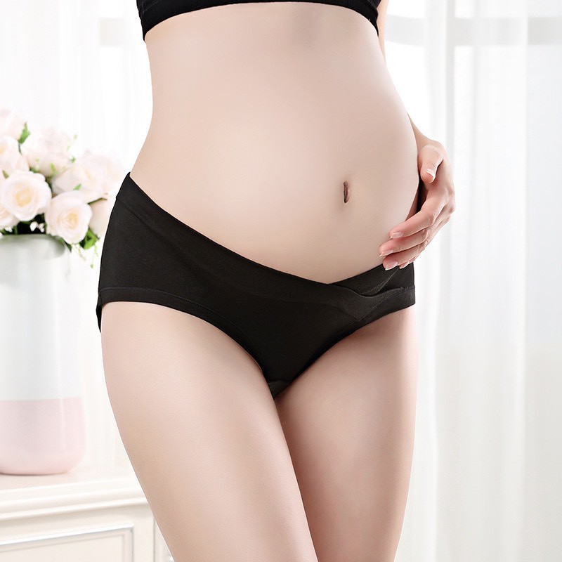 Quần lót bầu cạp chéo kháng khuẩn cotton chất đẹp QL001 | BigBuy360 - bigbuy360.vn