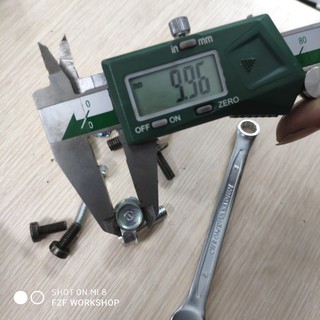 Ốc zin xe máy 6li x 3cm