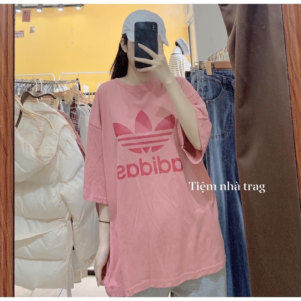 [RẺ VÔ ĐỊCH Áo Thun Tay Lỡ In Logo 3 Lá Unisex Hot Hit