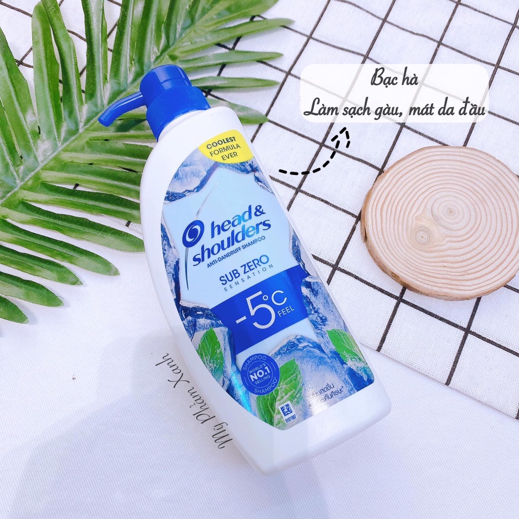 Dầu Gội Head And Shoulder Thái Lan 450ml đủ màu cực hot