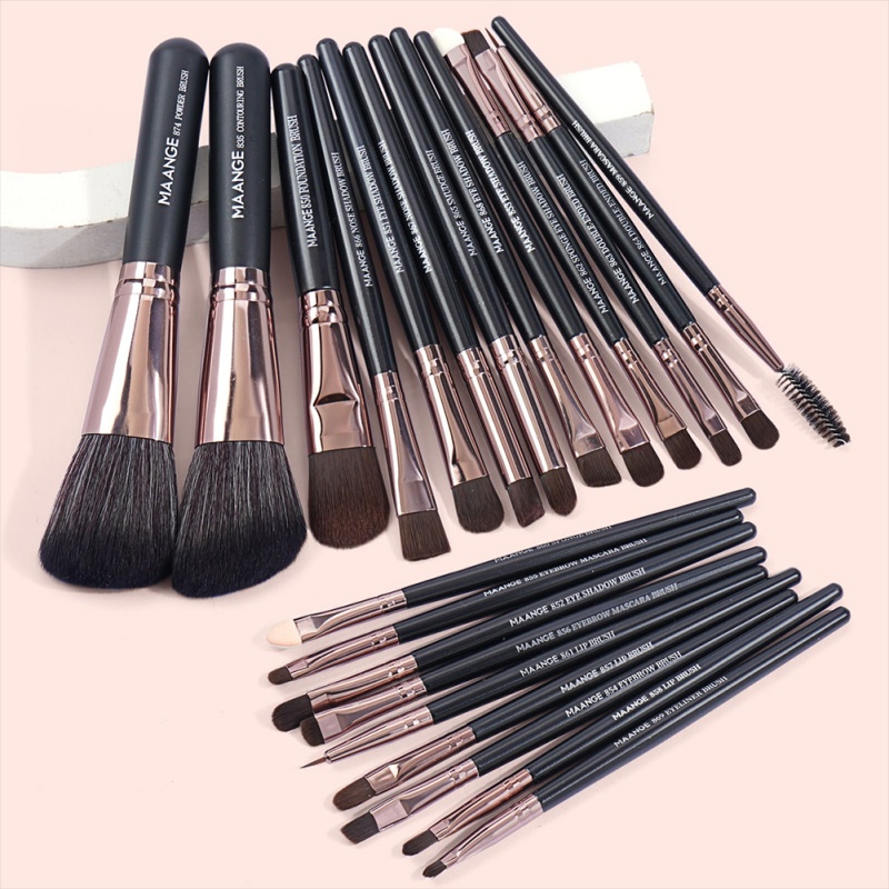 Set 22 Cọ Trang Điểm Chuyên Nghiệp Chất Lượng Cao