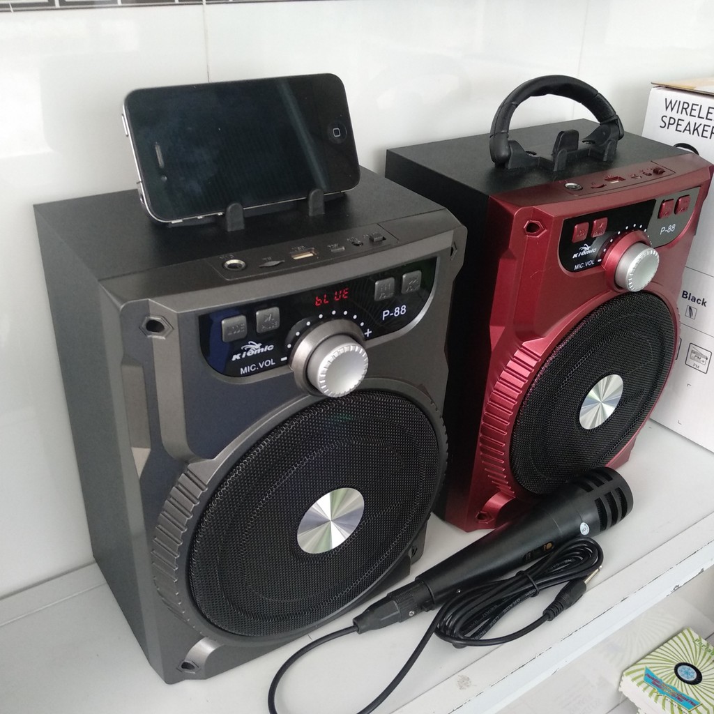 LOA P88 HÀNG CHUẨN KIOMIC NGHE NHẠC HÁT KARAOKE ÂM THANH ĐỈNH CAO