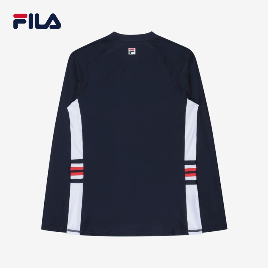 Áo bơi chống nắng nam FILA Rashguard FS2RTC2A03M-INA