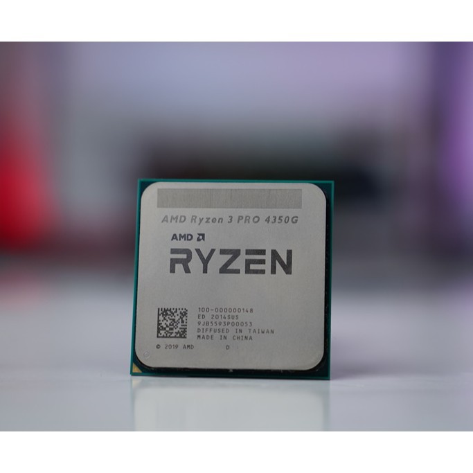 CPU AMD Ryzen 3 PRO 4350G (TRAY)