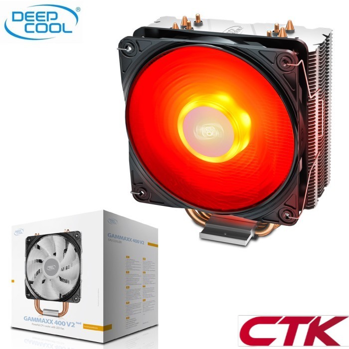 Quạt Tản Nhiệt Làm Mát Cho Cpu Máy Tính Sâu Deepcool Gammaxx 400