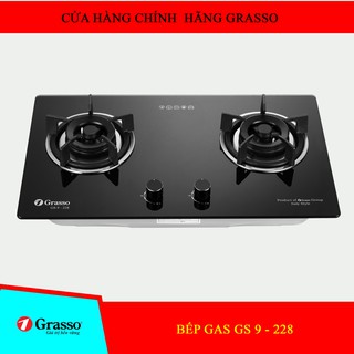 Bếp gas âm Grasso GS 9-228