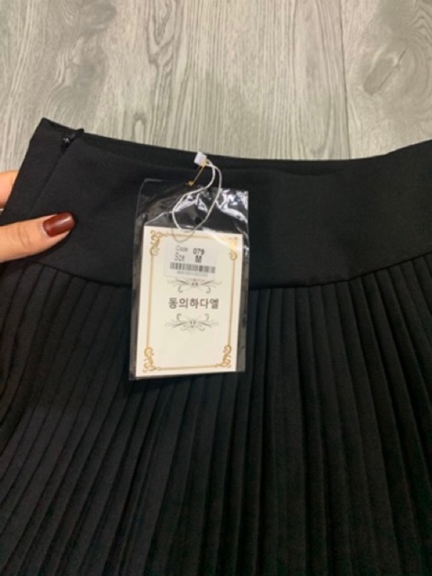 CHÂN VÁY XẾP LY NHỎ CẠP TO MS13101 | BigBuy360 - bigbuy360.vn