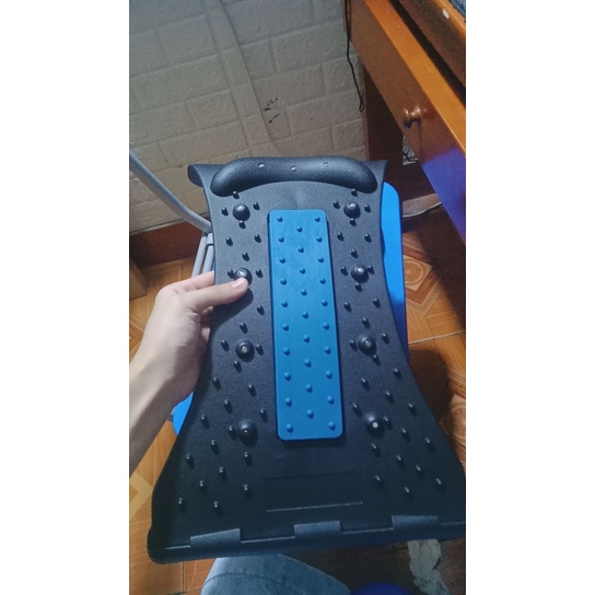 Massage Tập Lưng, Cổ, Vai, Gáy-Khung Nắn Chỉnh Cột Sống, Điều Trị Thoát Vị Đĩa Đệm