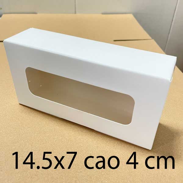 Hộp đựng bánh kẹo,handmade size 14.5 x 7 x 4cm 1 hộp