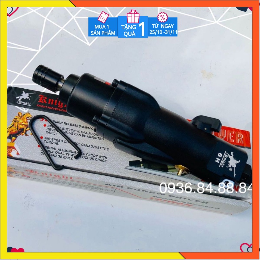 Súng bắn vít hơi Knight Taiwan 6H  xtools Vít hơi Knight Taiwan 6H , 5H