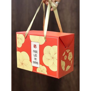 Hộp quà tết Phúc Lộc(hộp đôi)