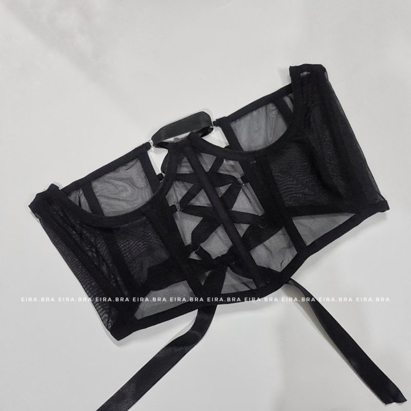 Áo corset Eira chân ngực mix match thời trang - EIRA.BRA