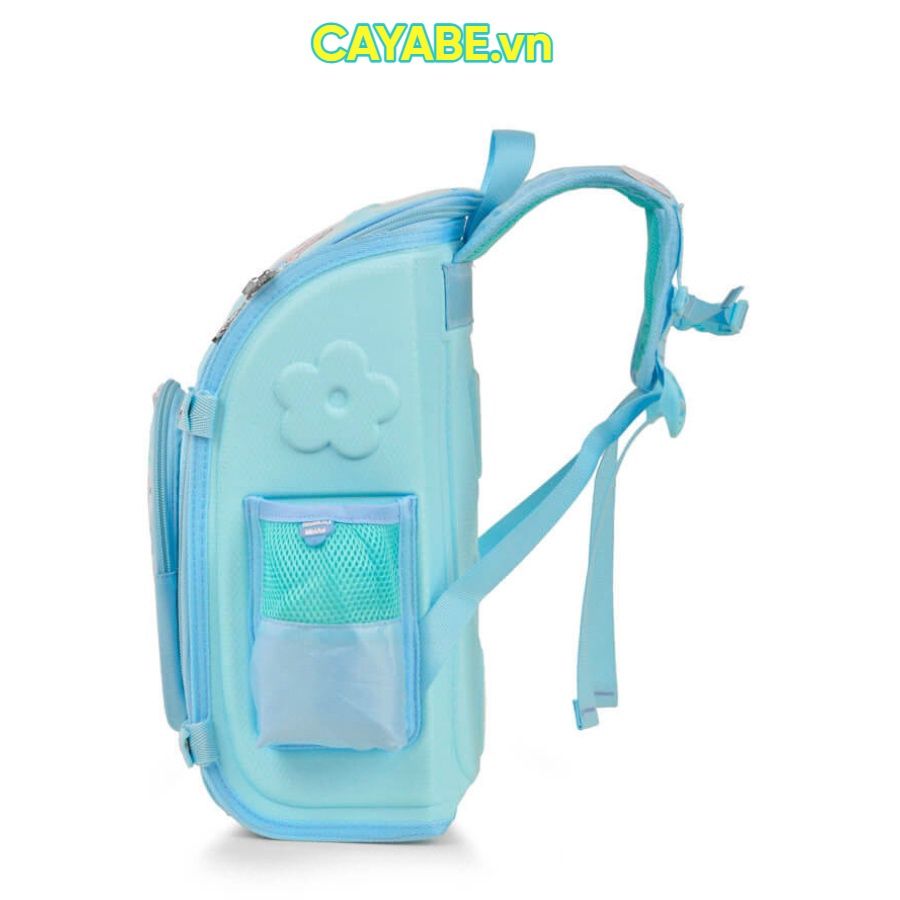BA LÔ CHỐNG GÙ TRẺ EM CAYABE CÔNG CHÚA ELSA XANH NHẠT MÃ 777