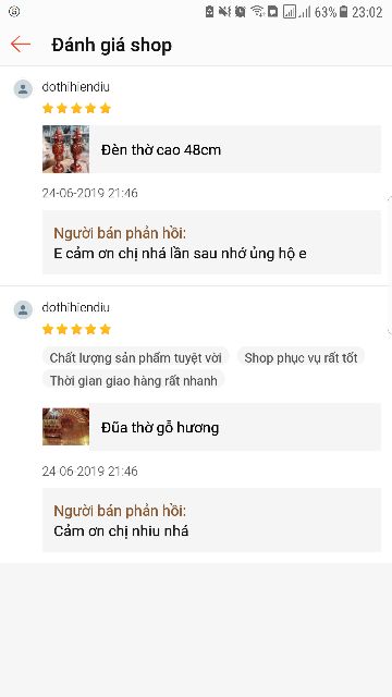 Bộ Đũa thờ bằng gỗ hương