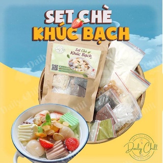 Sét Làm Chè Khúc Bạch