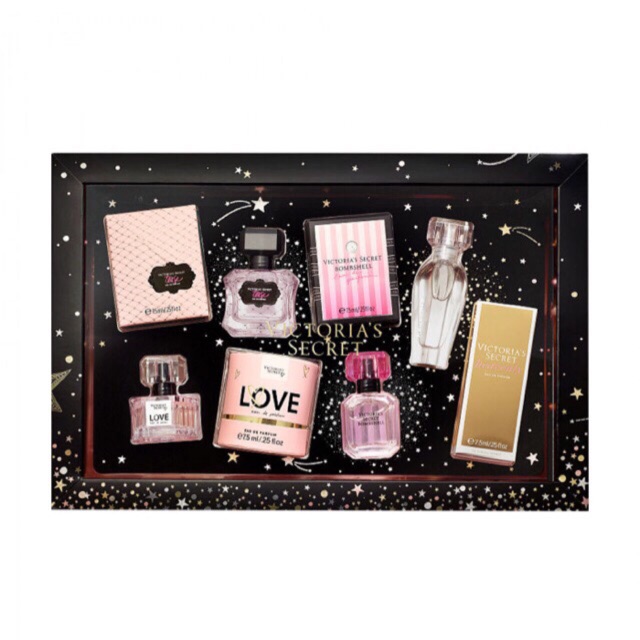 Nước Hoa Victoria’s Secret Mini Eau de Parfum Gift Set (4 chai)