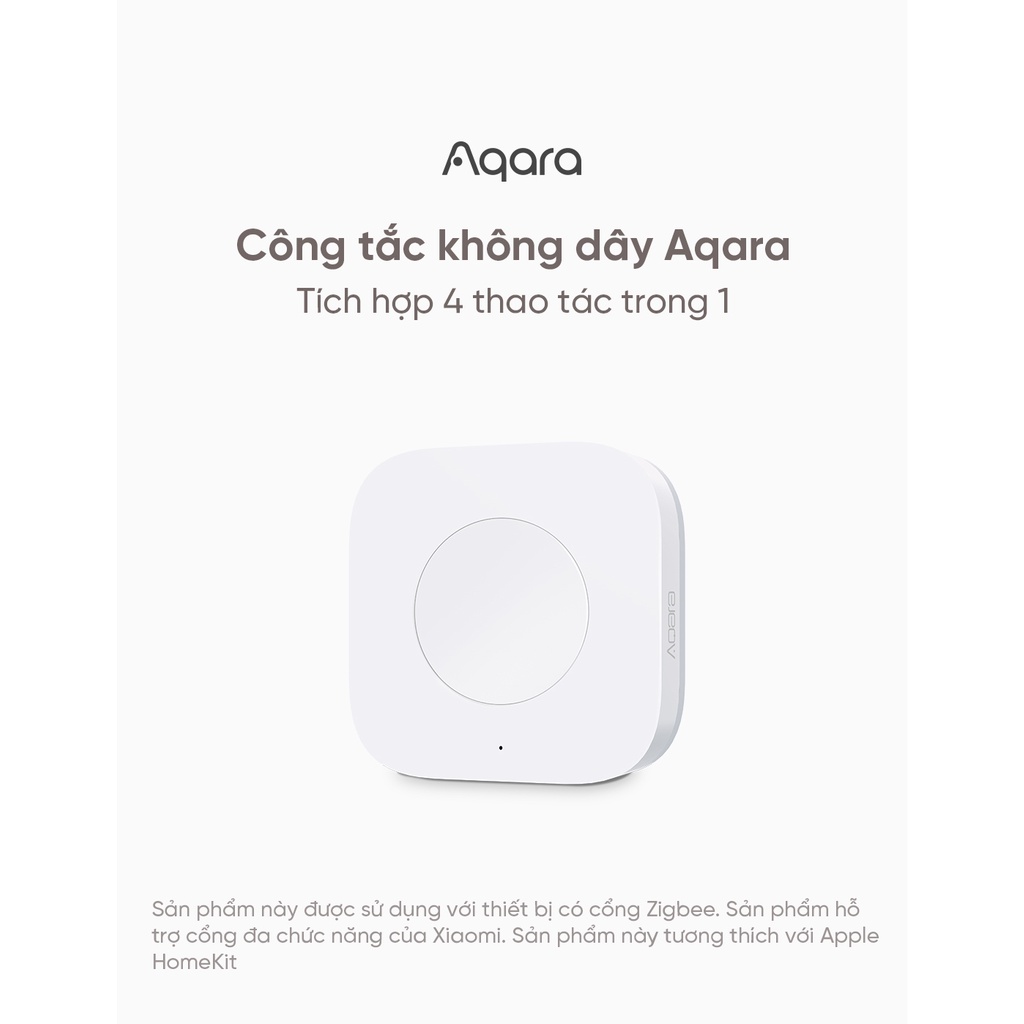 Công tắc không dây đa năng AQARA