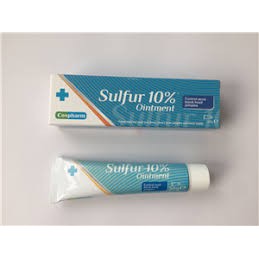 ✔️️️Kem xử lý mụn Cospharm Crevil Sulfur Ointment 10%