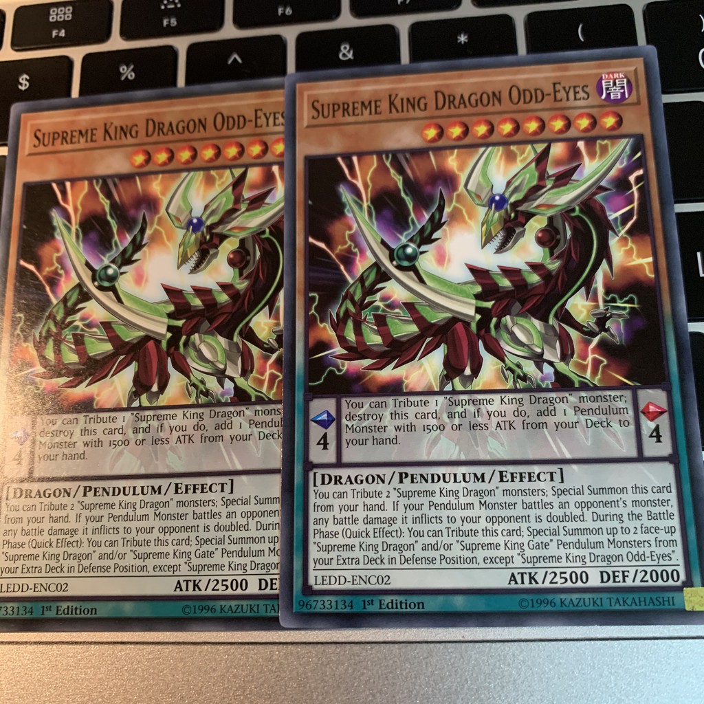 [EN][Thẻ Bài Yugioh Chính Hãng] Supreme King Dragon Odd-Eyes