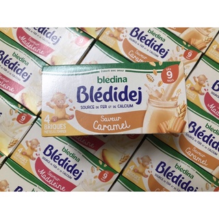 Sữa nước Bledina 6m/9m/12m date 12/2022 (lốc 4)