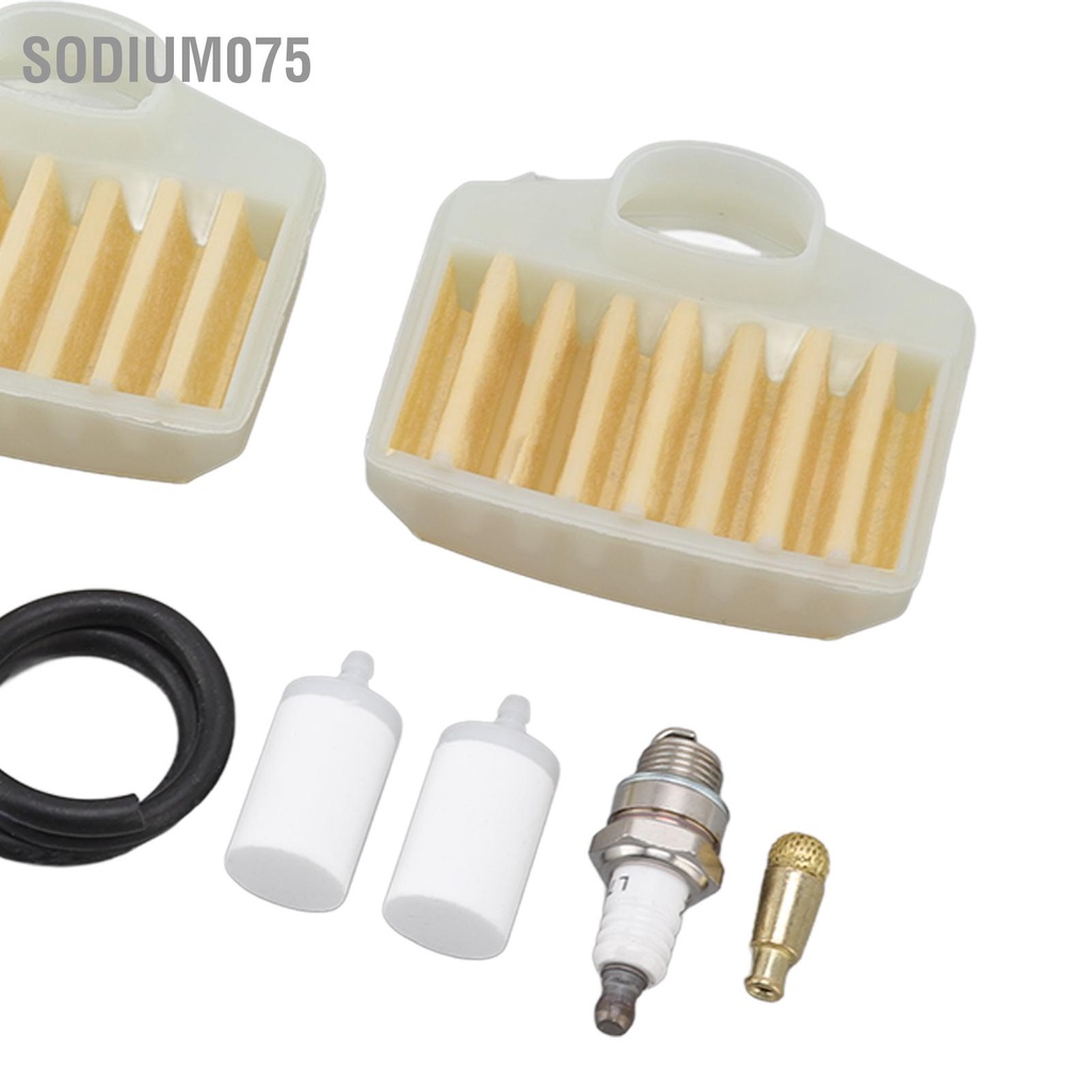 Sodium075 Bộ lọc khí máy cưa chuyên nghiệp bugi cho xích Husqvarna 362 365 371 372 372XP