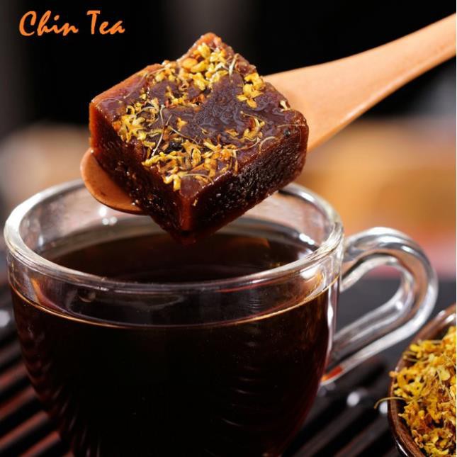 Trà Hoa Quế🌻 FREESHIP 🌻 trà đường phèn hoa mộc 500g