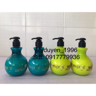 Wax tạo kiểu tóc M.pros 300ml