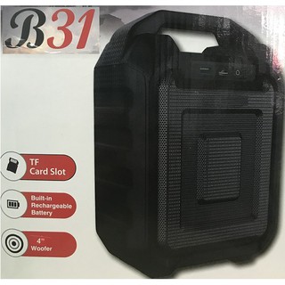 Loa bluetooth karaoke B31