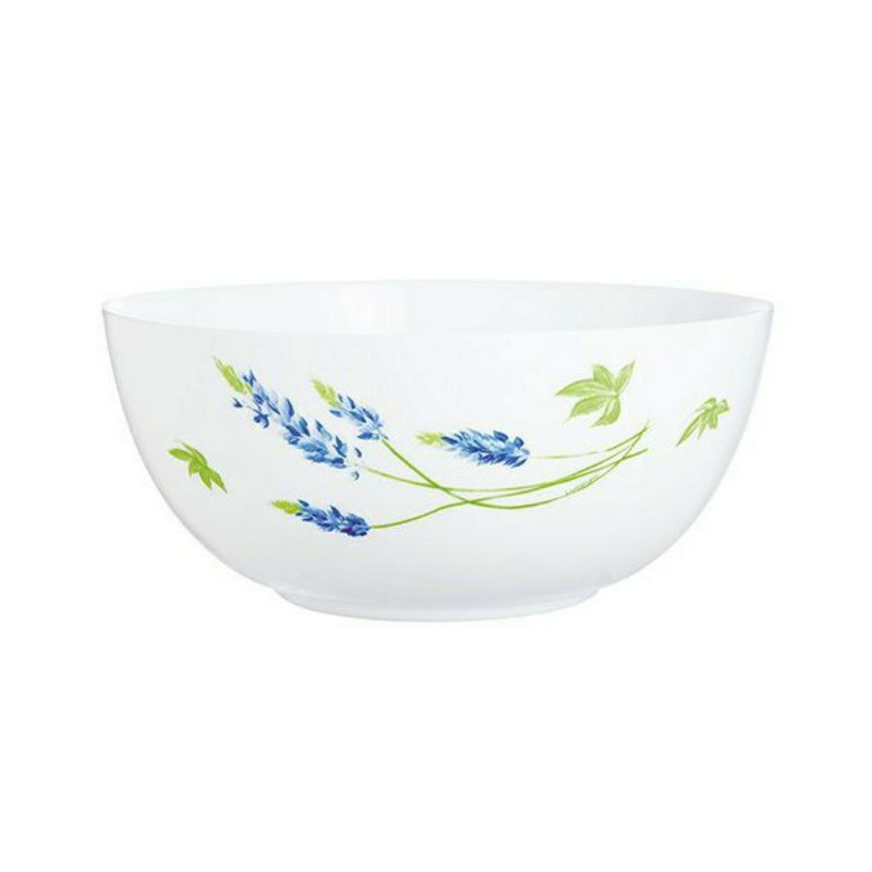 Tô / đĩa thủy tinh Luminarc Blue 21cm/ 19cm