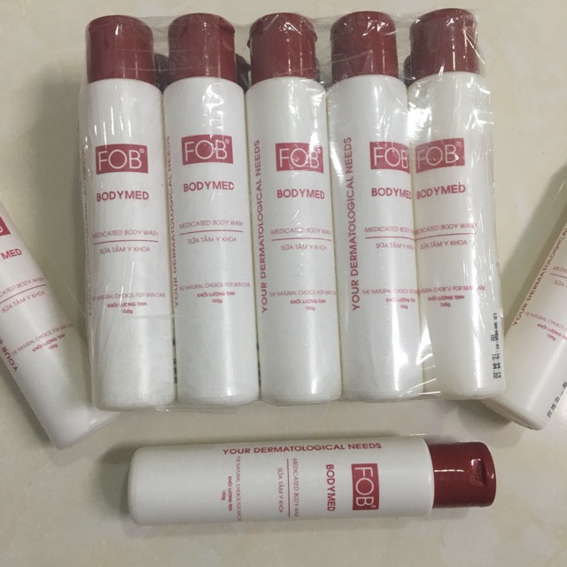 Sữa tắm FOB nắp nâu đỏ