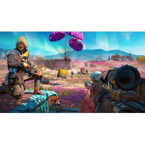 Đĩa game Ps4 Far Cry New Dawn