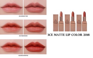 Son 3ce matte lip color