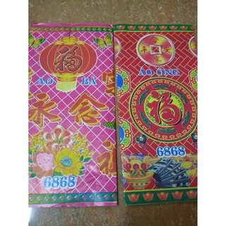 1 xấp giấy Áo ông, Áo bà