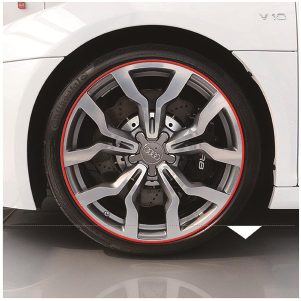 Cuộn Dây Cao Su 8M B9W3 Dán Viền Bảo Vệ Vành Bánh Xe Hơi